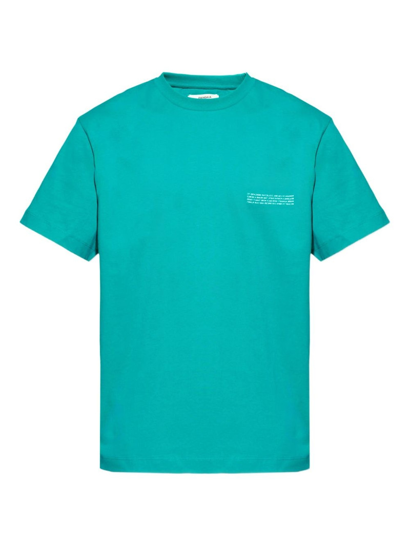 organic cotton crew-neck t-shirt 1