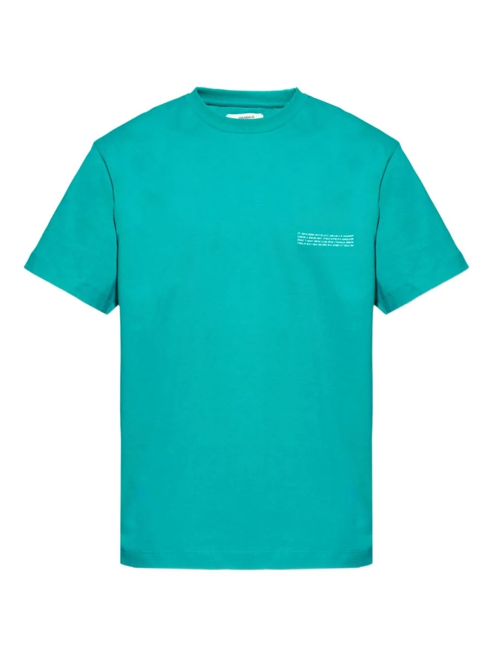 organic cotton crew-neck t-shirt - 1