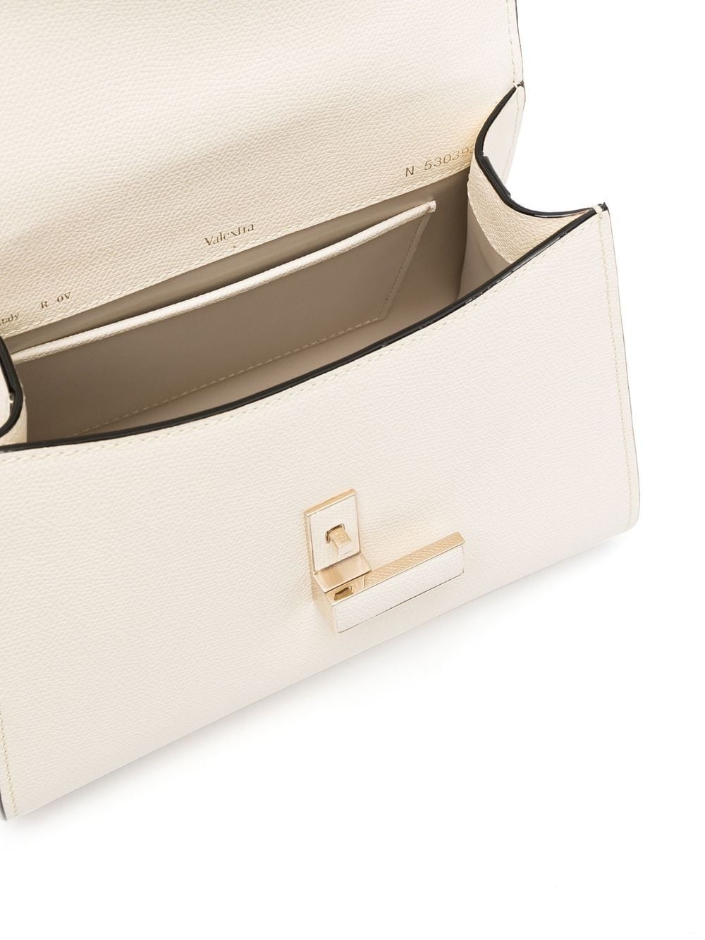 gold-tone hardware crossbody bag - 5