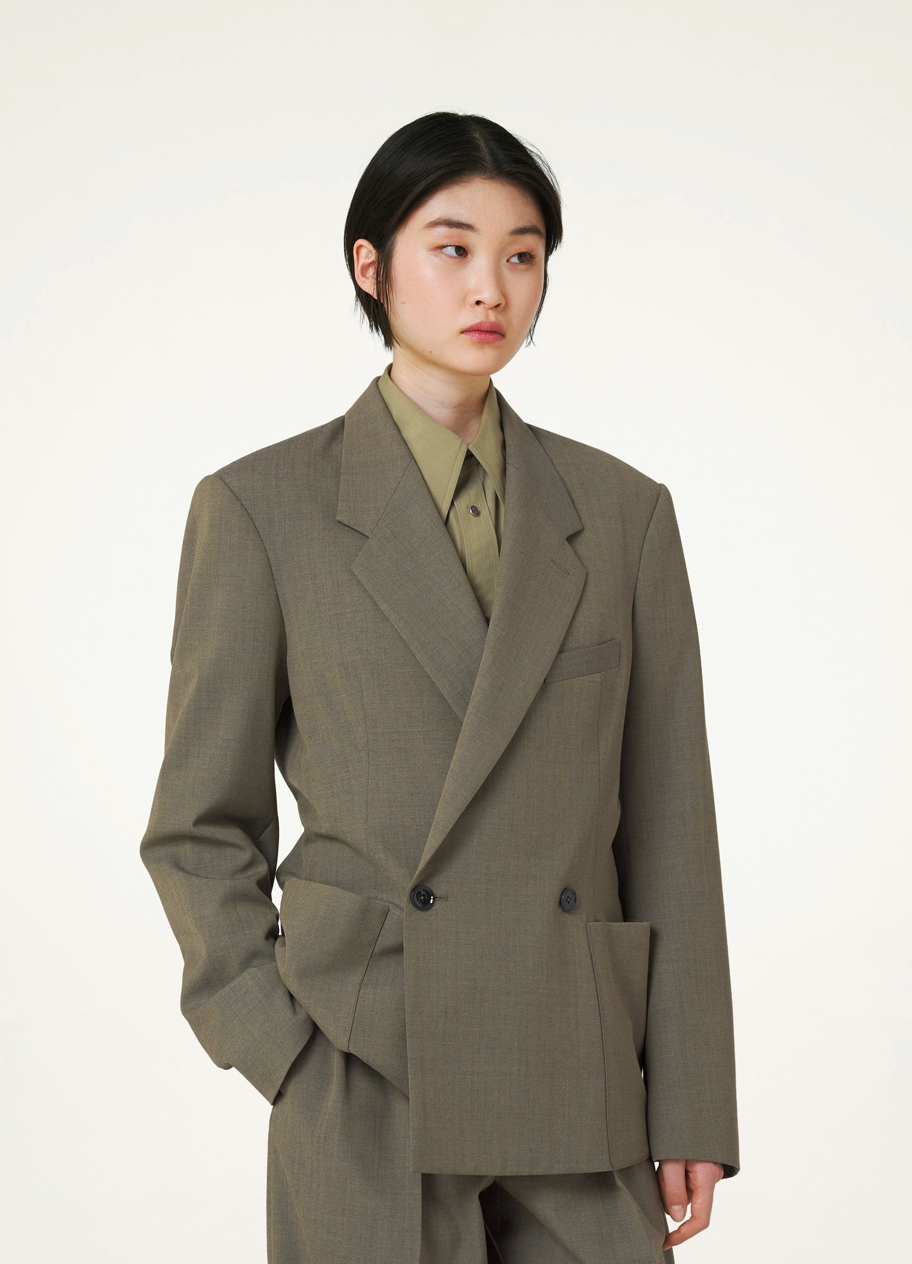 SOFT TAILORED JACKET - 3