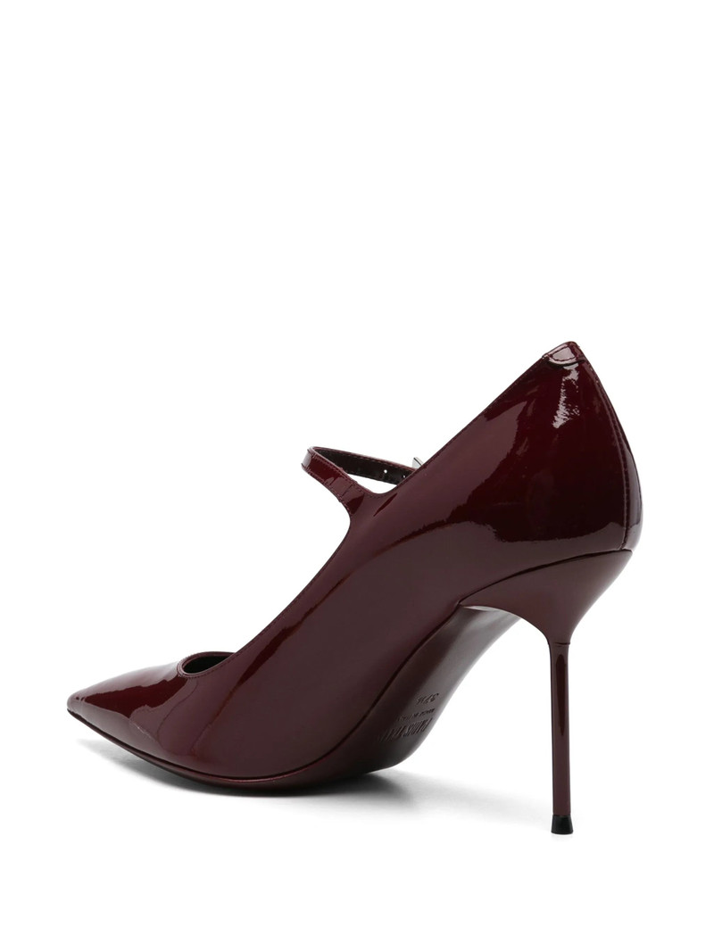 Paris Texas 90mm Leather Pumps 4