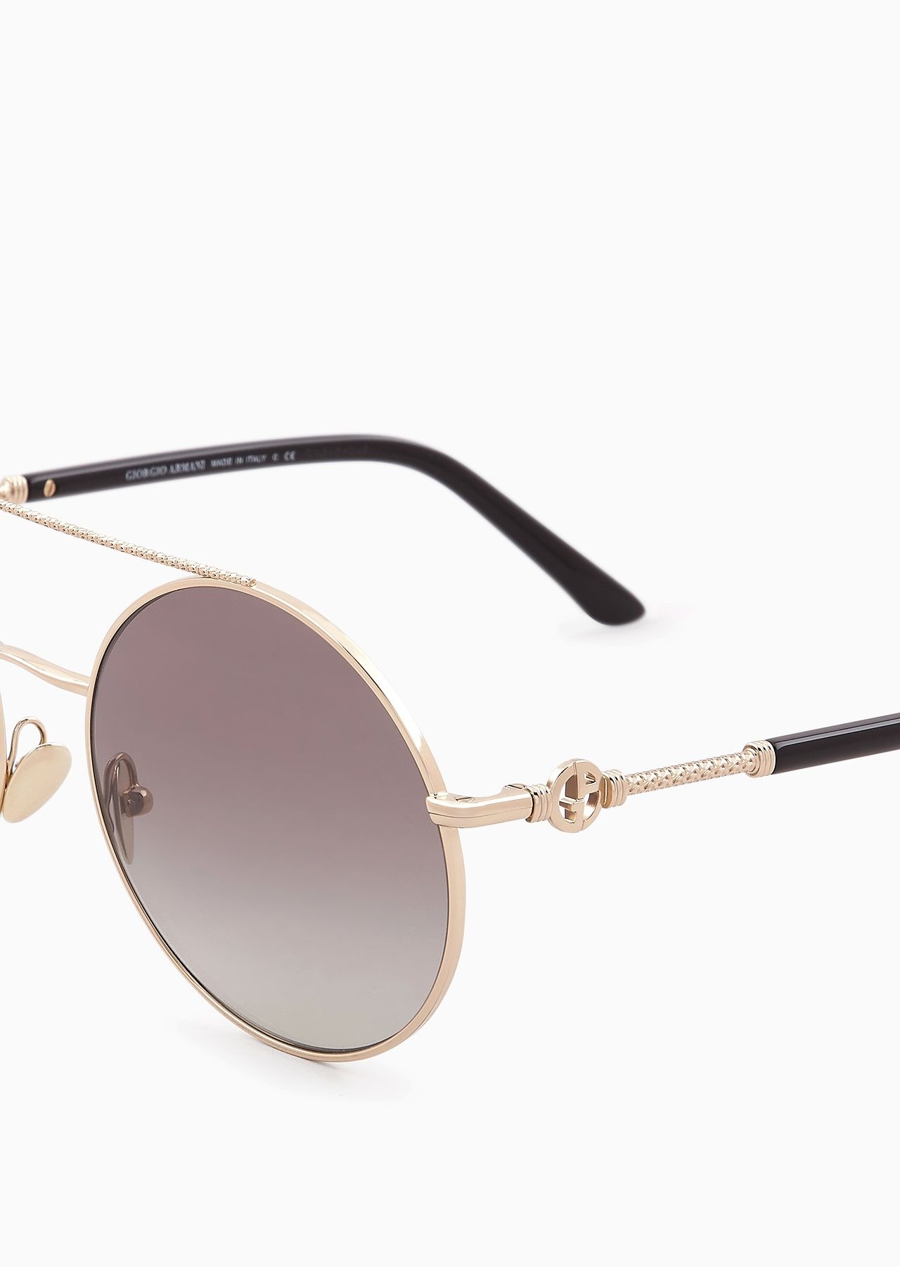Women’s round sunglasses - 4