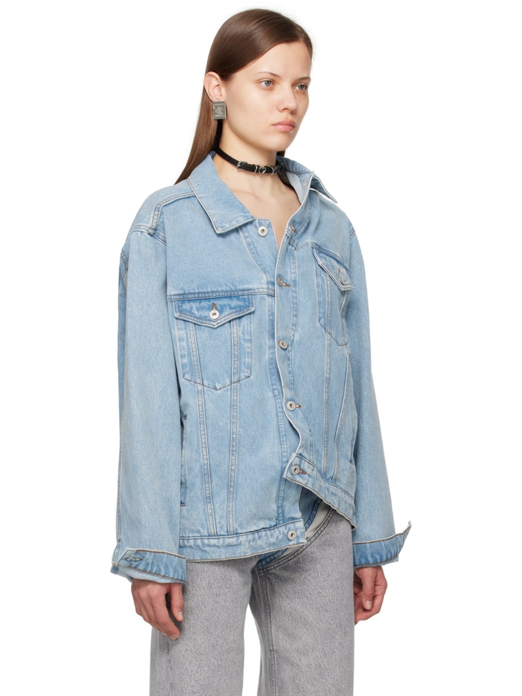 Blue Wire Denim Jacket - 2