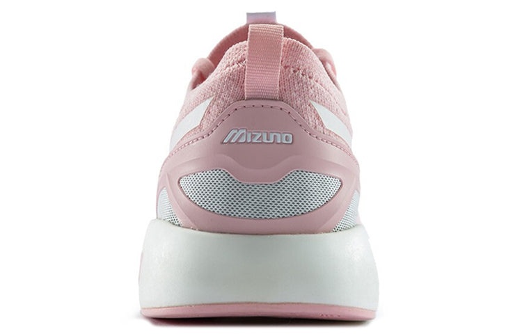 (WMNS) Mizuno PI Knit Pink/White D1GH202460 - 4