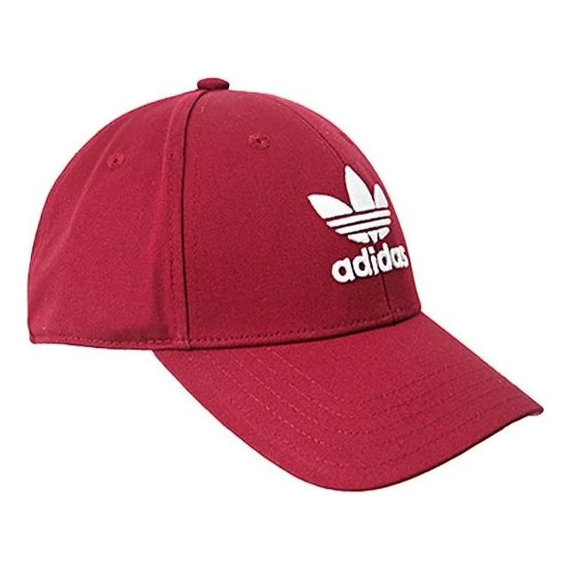 adidas Trefoil Baseball Cap 'Burgundy' FM1324 - 1