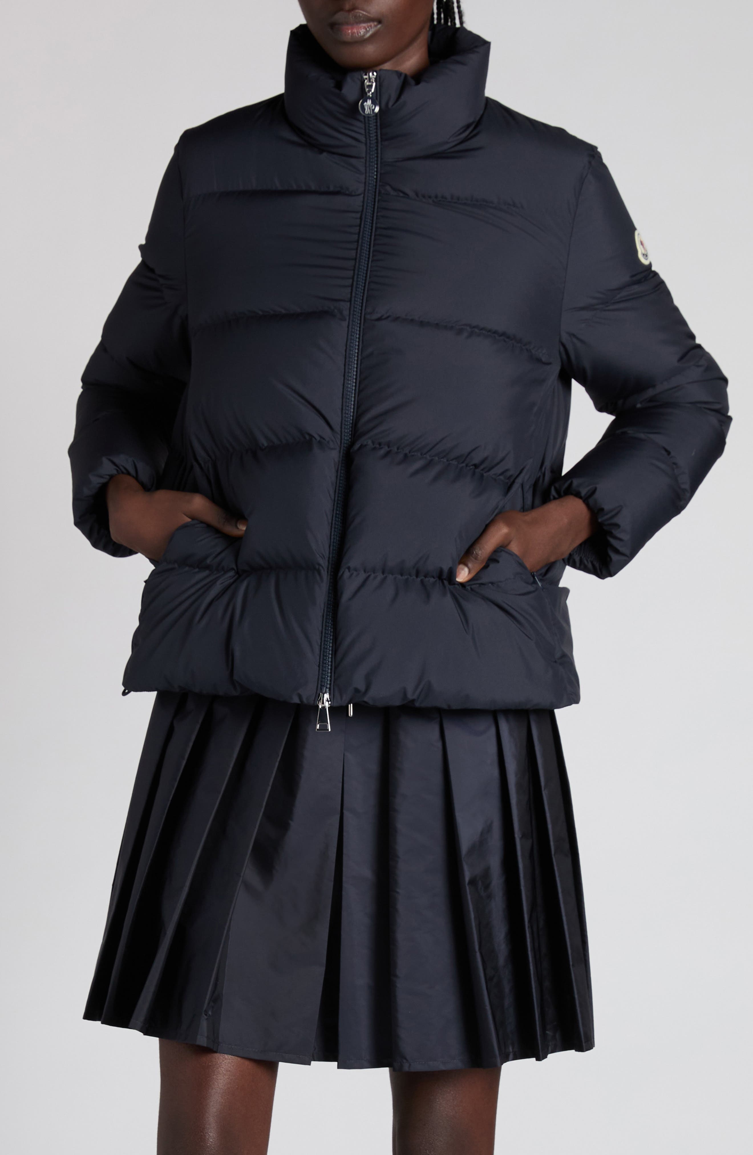 Moncler Mauzun Down Puffer Jacket in Dark Navy Blue at Nordstrom - 5