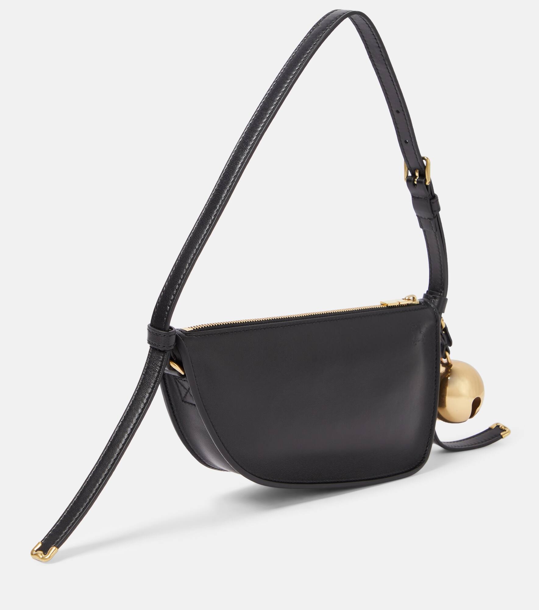 Burberry Mini leather shoulder bag | mytheresa | REVERSIBLE