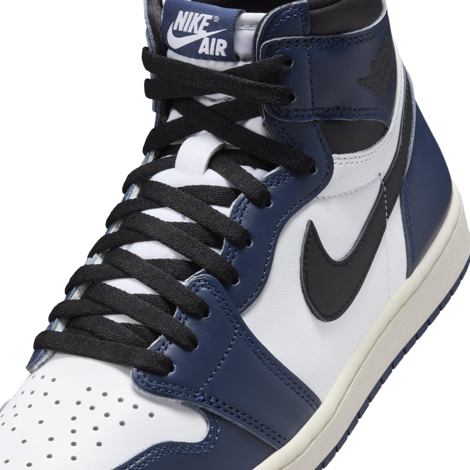 Air Jordan 1 Retro High OG 'Midnight Navy' DZ5485-401 - 7