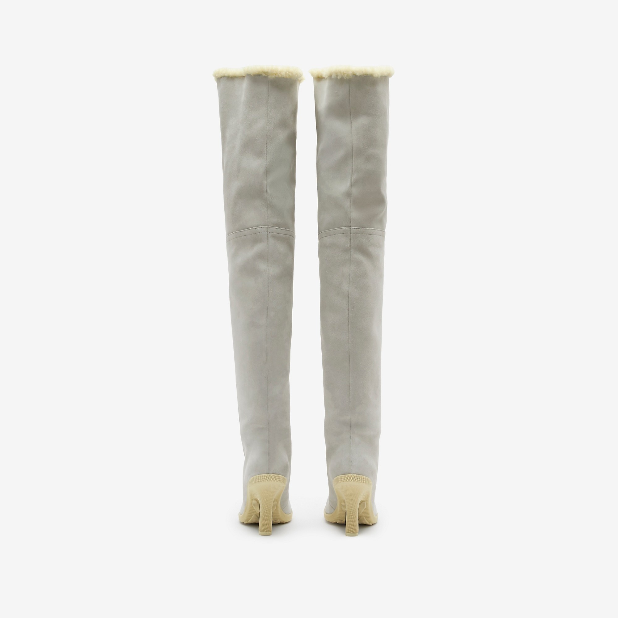 Suede Highland Boots​ - 4