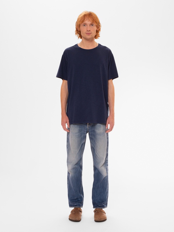 Roffe Tee French Blue - 2