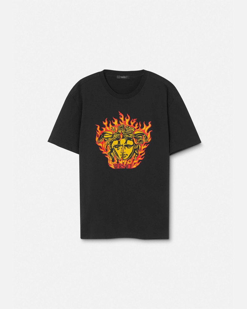 Medusa Flame T-Shirt 1