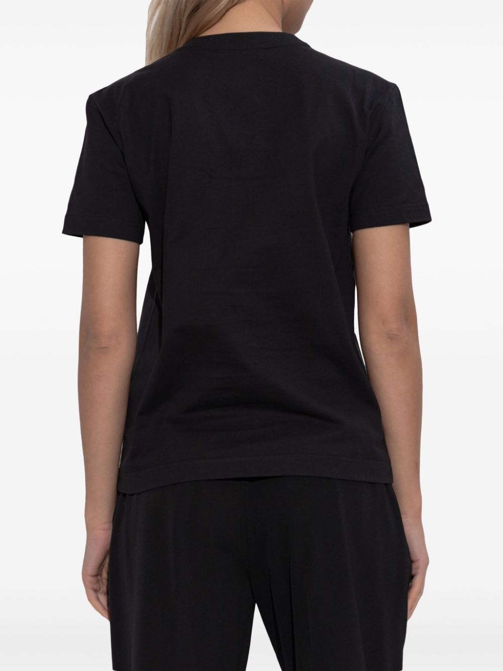logo-appliqué T-shirt - 4