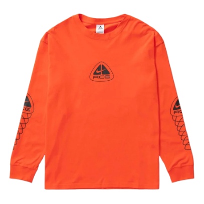 Nike ACG Long Sleeve Shirt 'Picante Red' DX9455-633 - 1