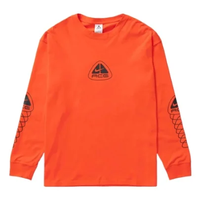 Nike ACG Long Sleeve Shirt 'Picante Red' DX9455-633 - 1