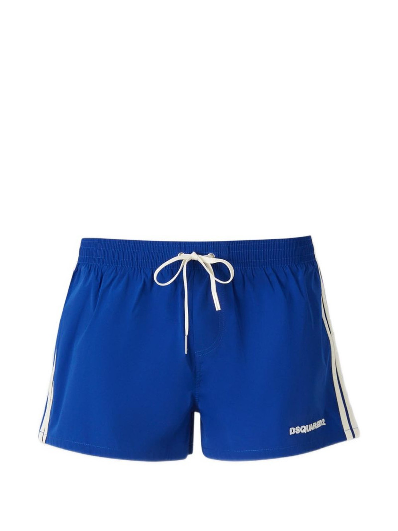 striped sunset chaser swim short 1
