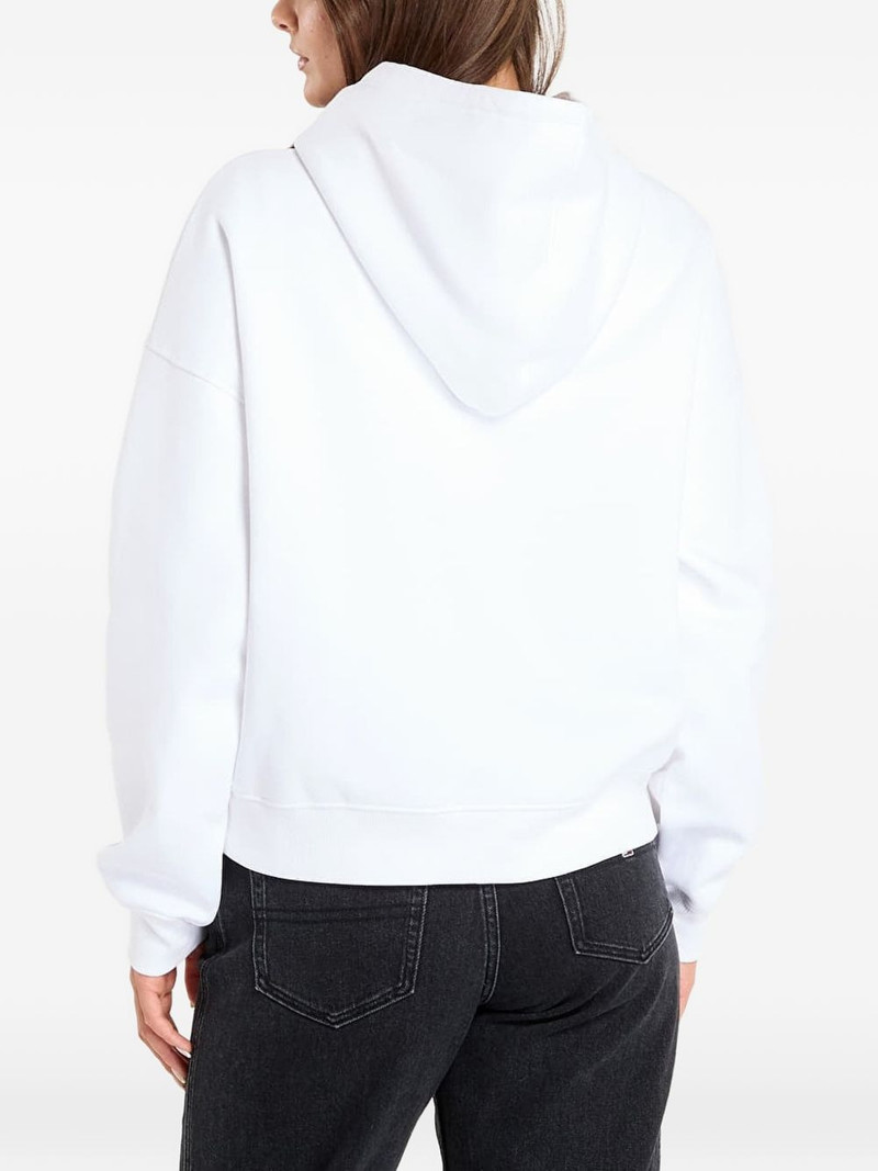 logo-print hoodie 4