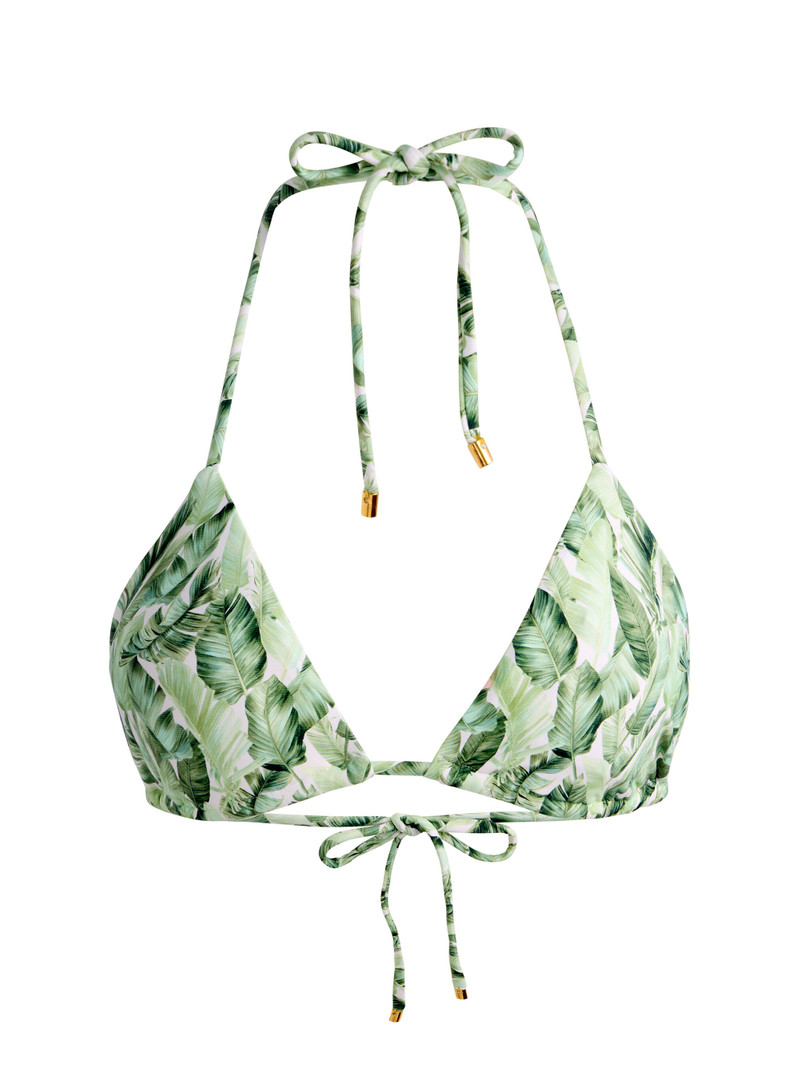 A+O X PQ SWIM TRIANGLE BIKINI TOP 7