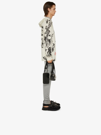 Givenchy GIVENCHY GOTHIC OVERSIZED HOODIE outlook