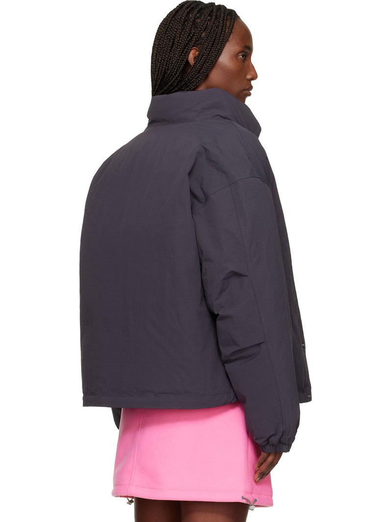 Black 'TNF Red Box' Down Jacket 3