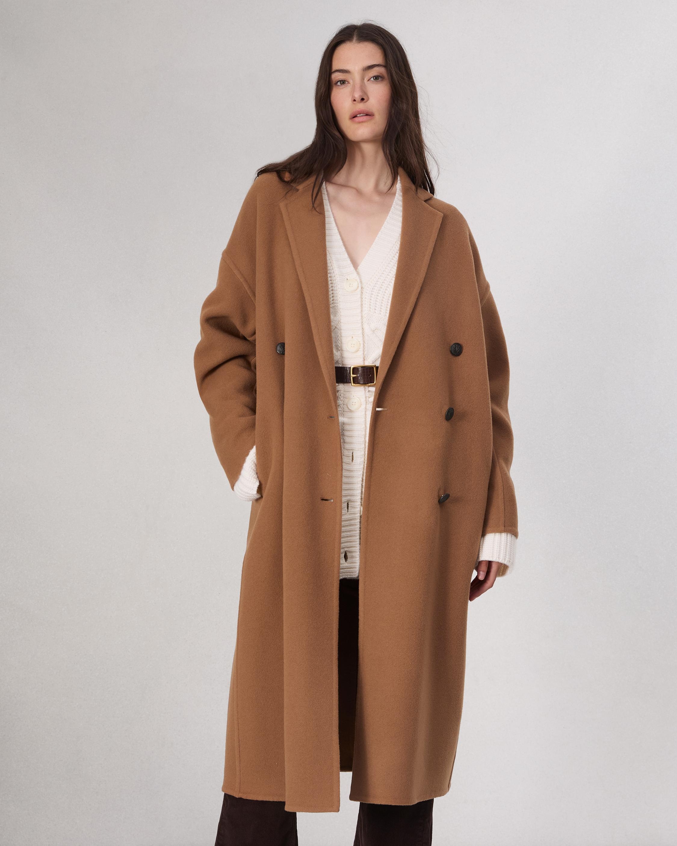 Thea Wool-Blend Coat - 2