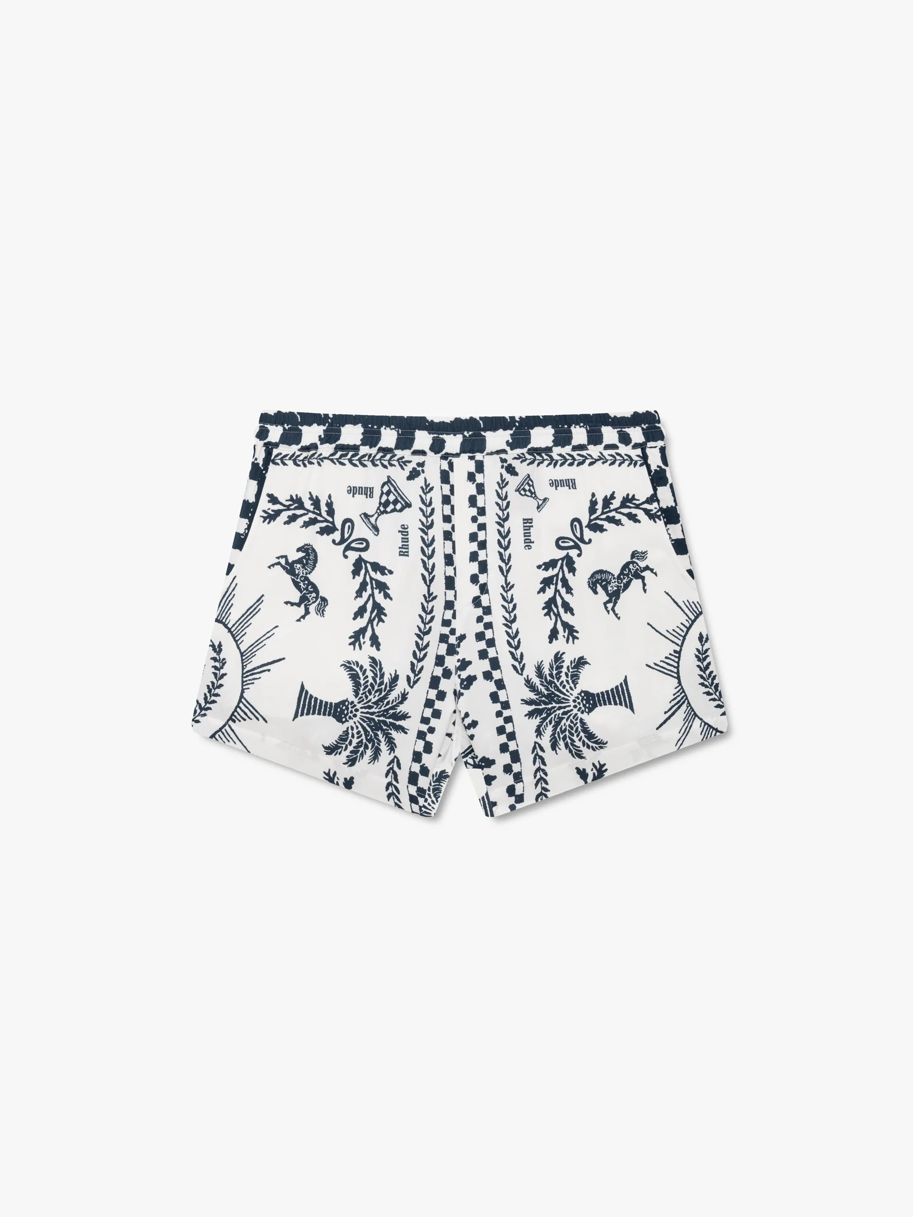 REGISTA TILE PJ SHORTS - 1