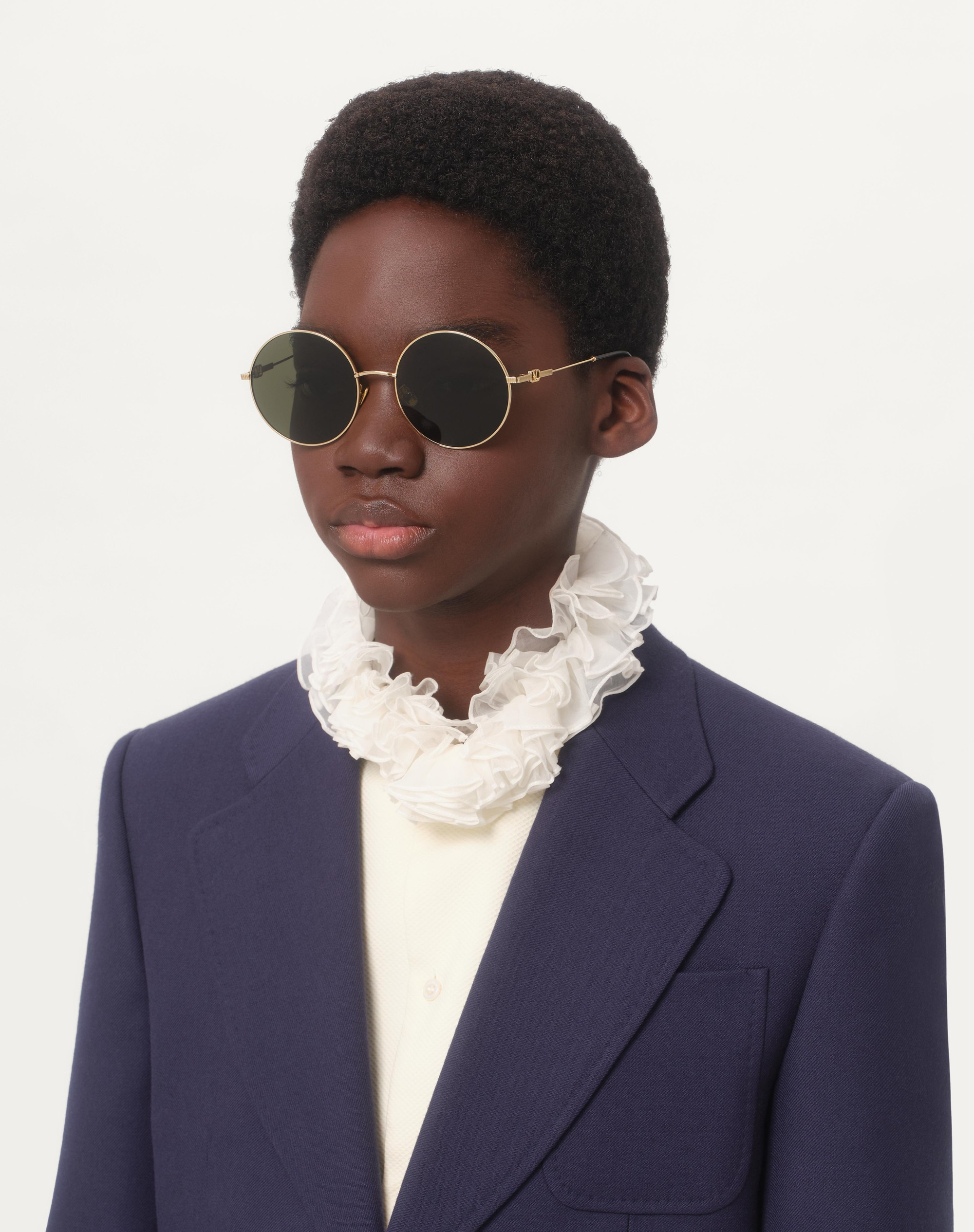 ROUND OVERSIZED METAL FRAME - 3