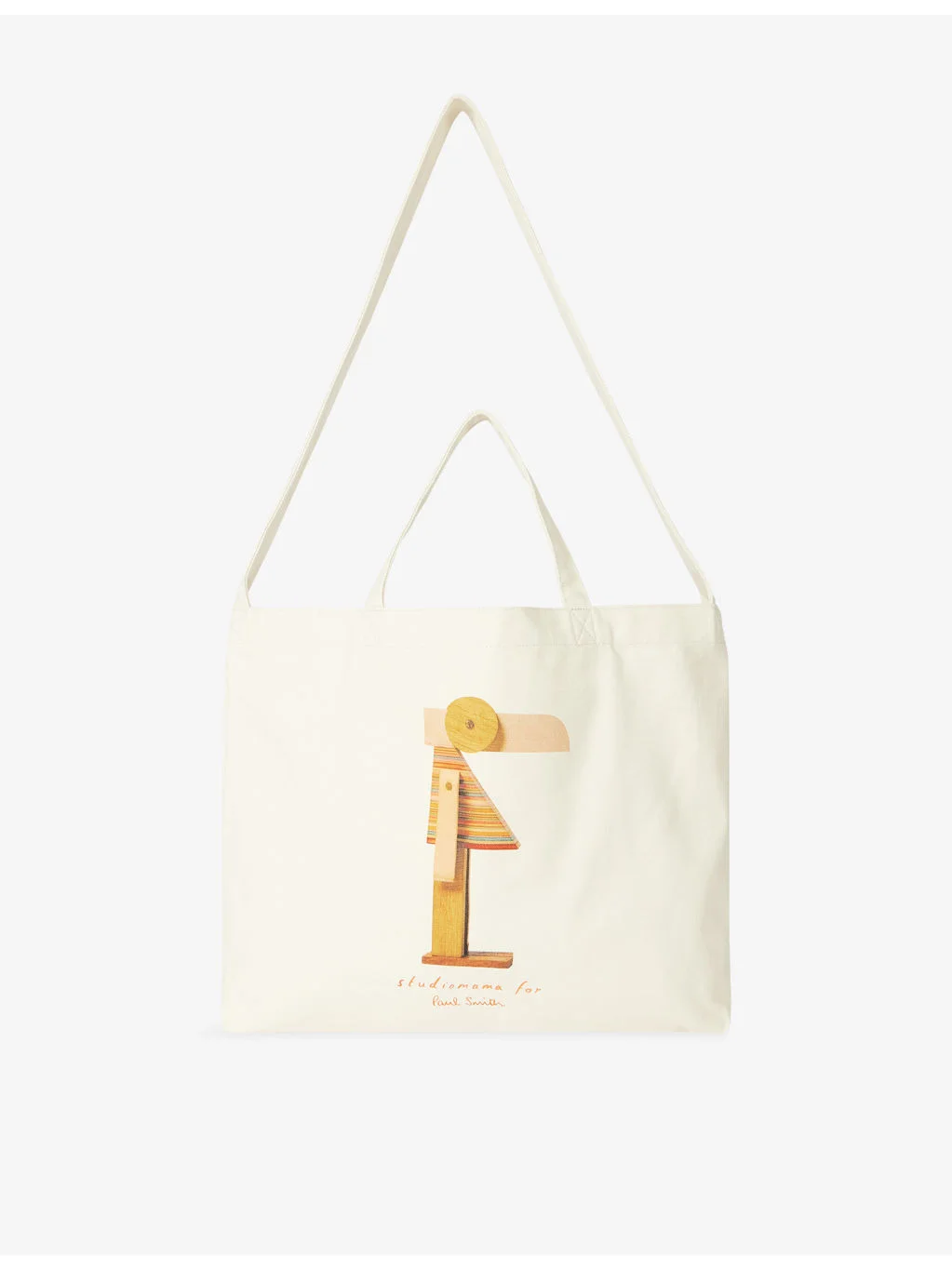 Douglas Print Cotton-Canvas Tote Bag - 1