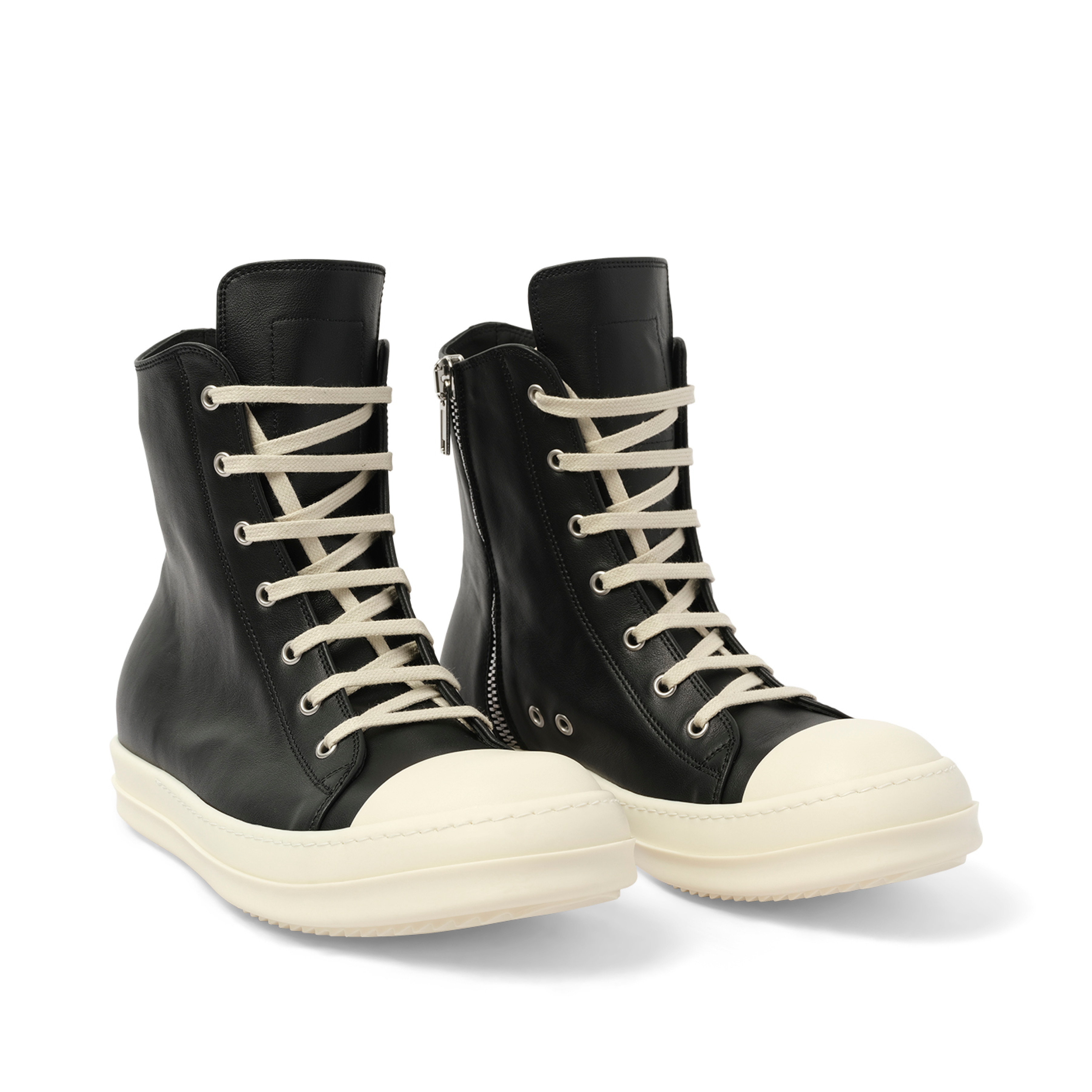 Sneaks in Black/Milk/Milk - 2
