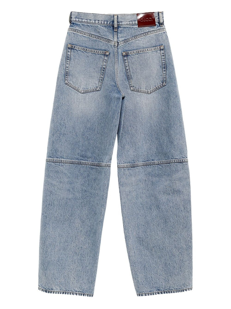 GUCCI balloon jeans outlook