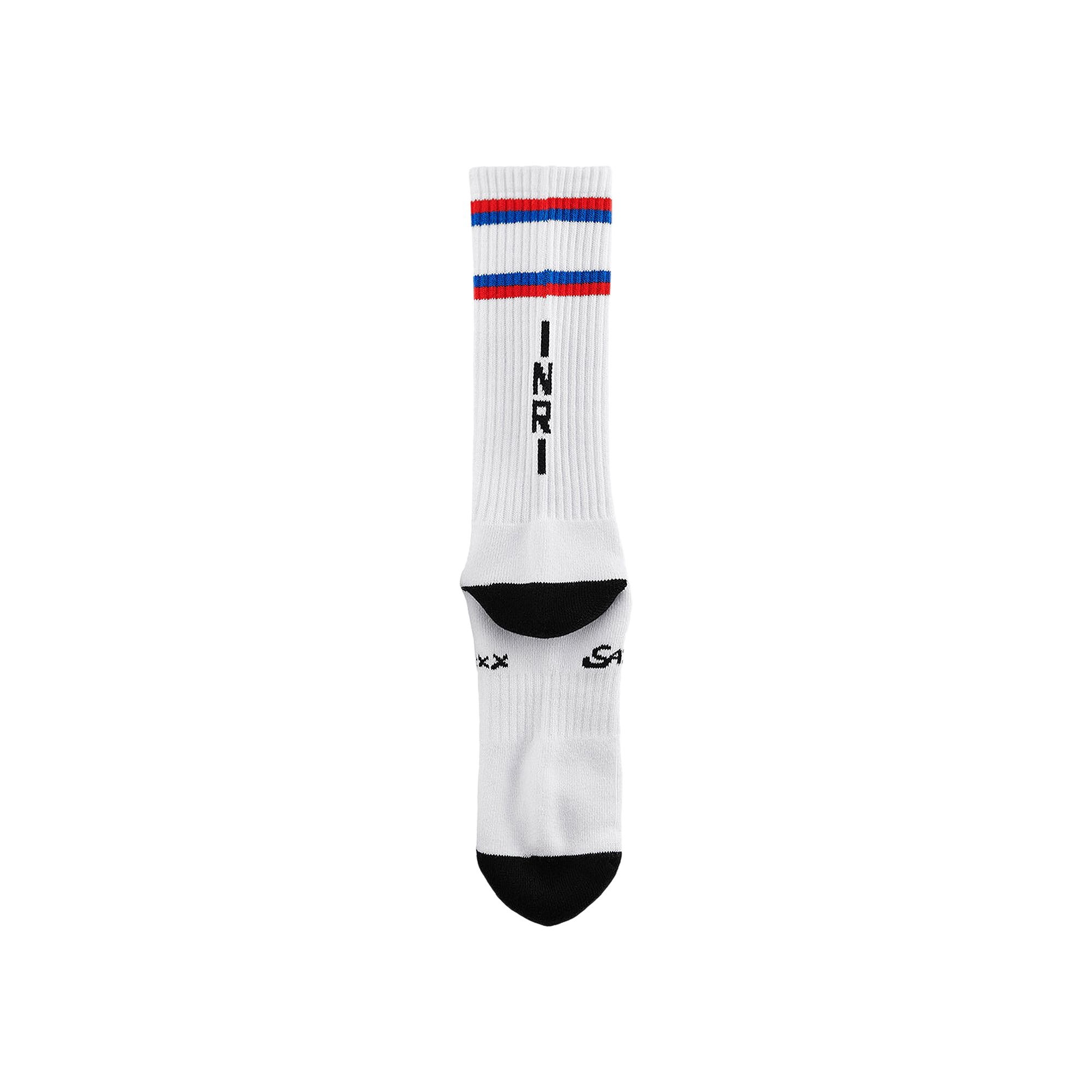 Saint Michael France Socks 'White' - 2
