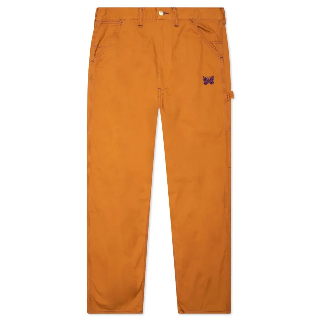 Tan SMITH'S Edition Painter Trousers - 1