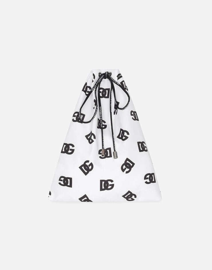 Short swim trunks with all-over DG print - 6