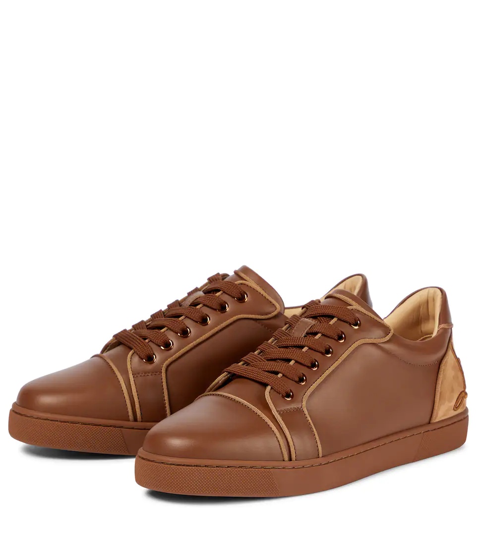 Fun Vieira leather sneakers - 5