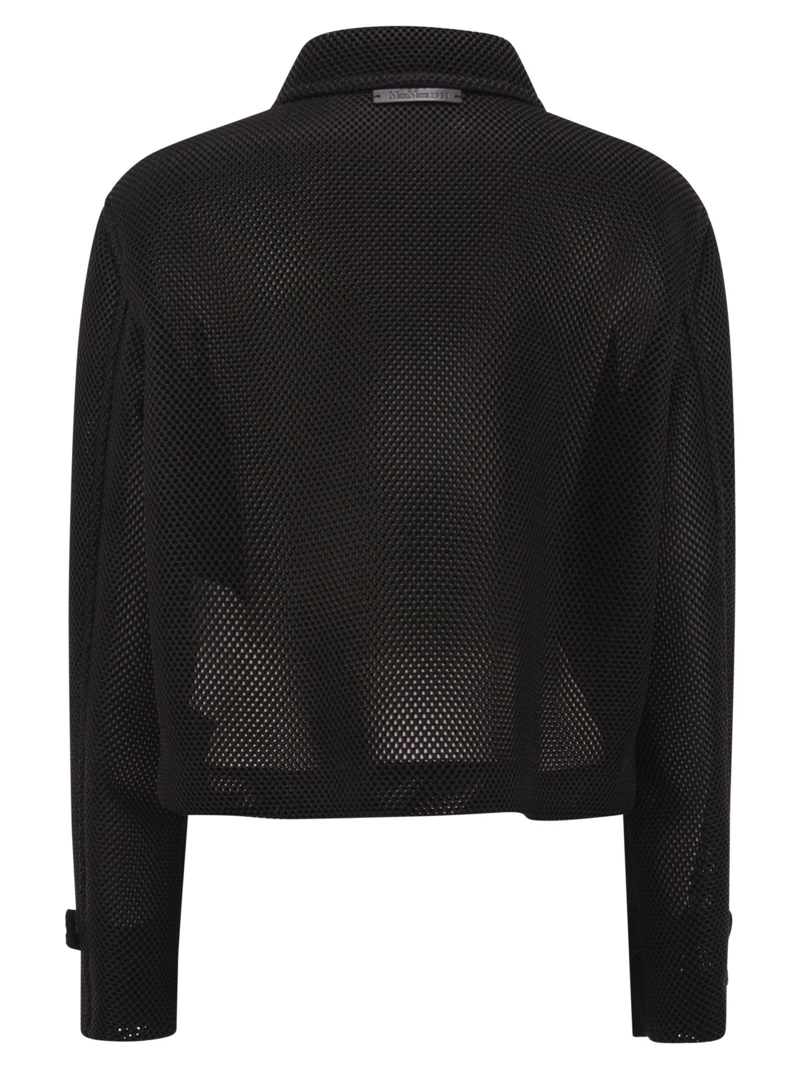Maxmara Women Strenna - Technical Mesh Boxy Jacket - 2