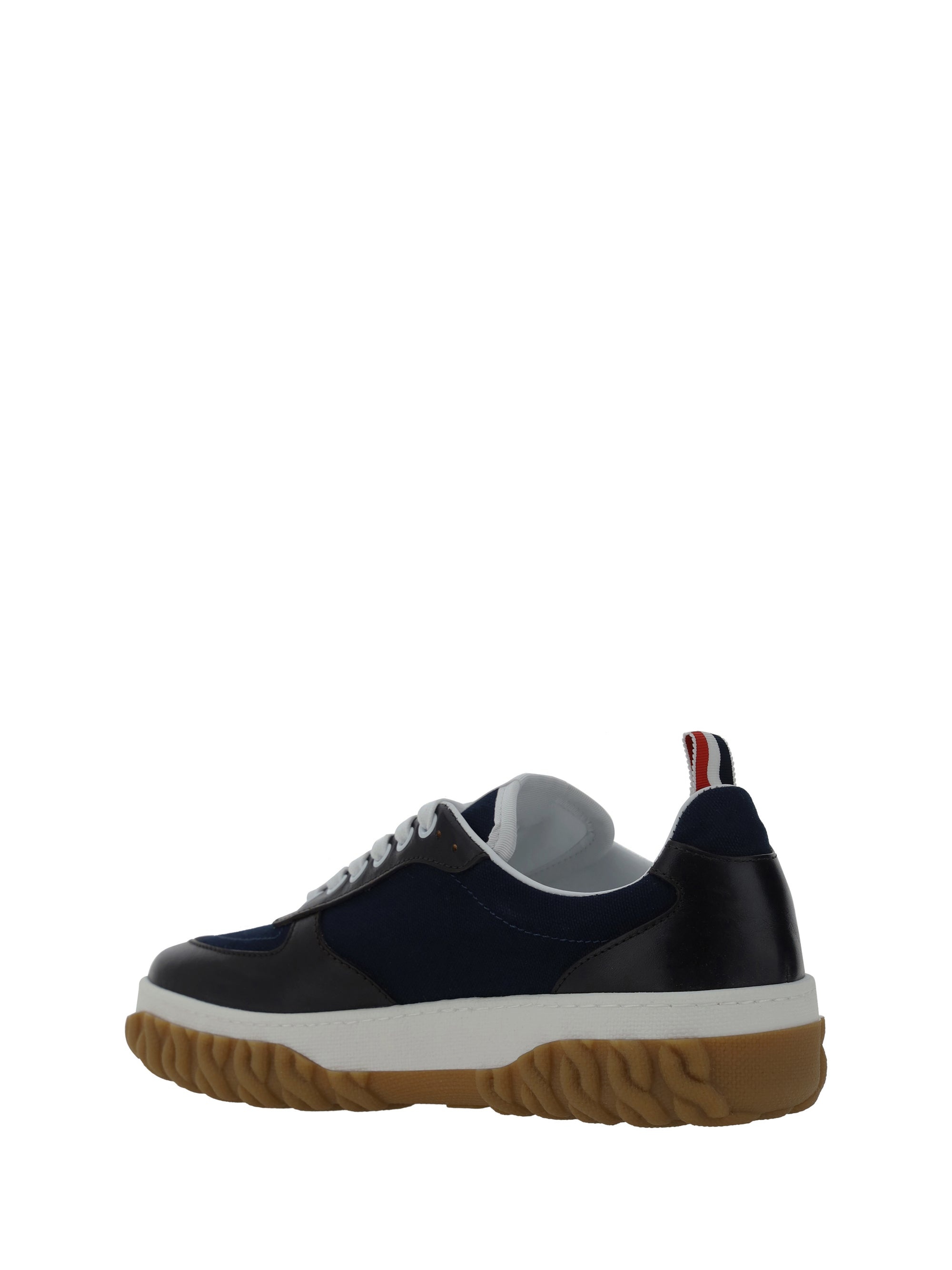 Thom Browne Men Letterman Sneakers - 3