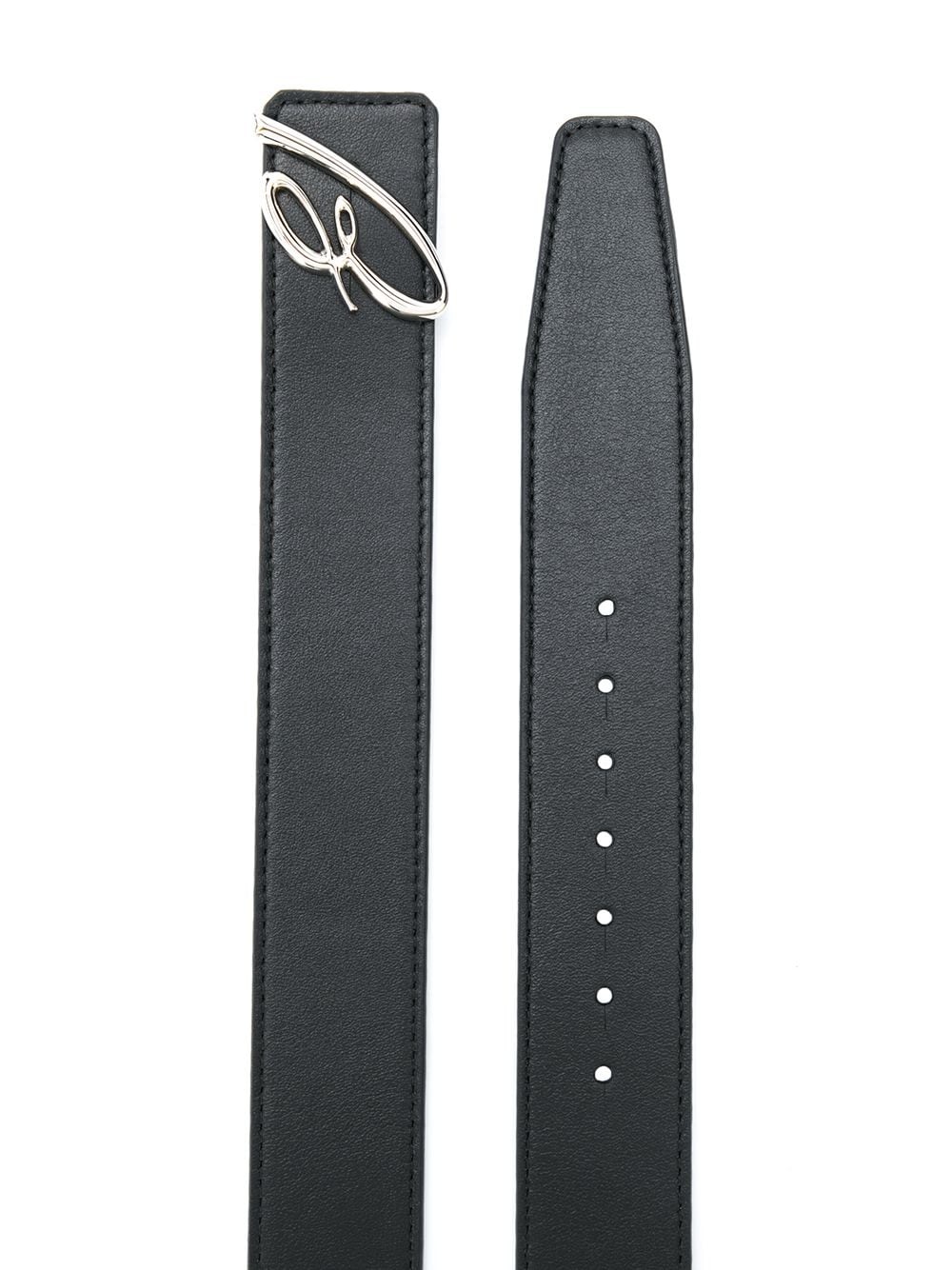 B logo belt - 2