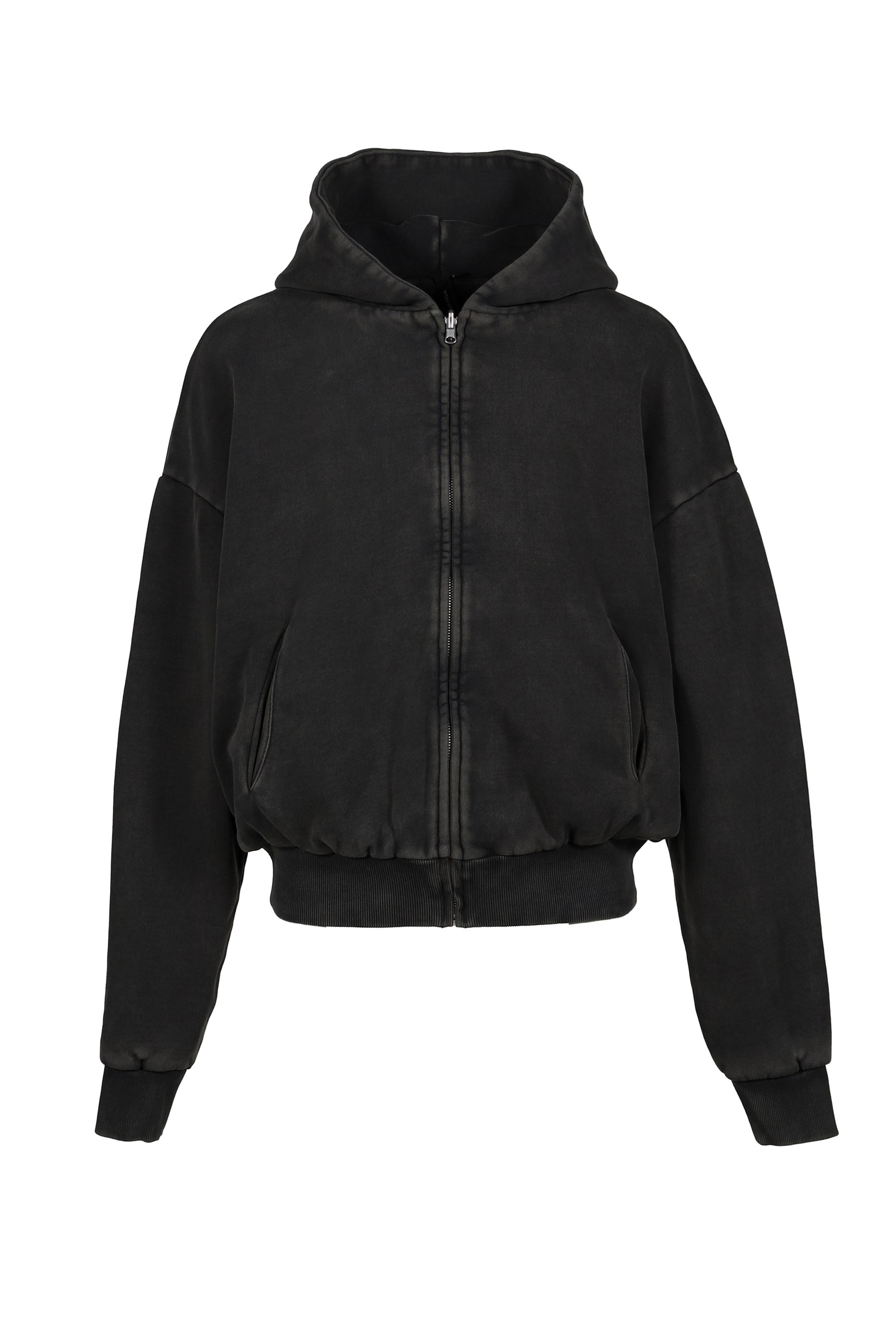 THERMAL HOOD / WASHED BLK - 9