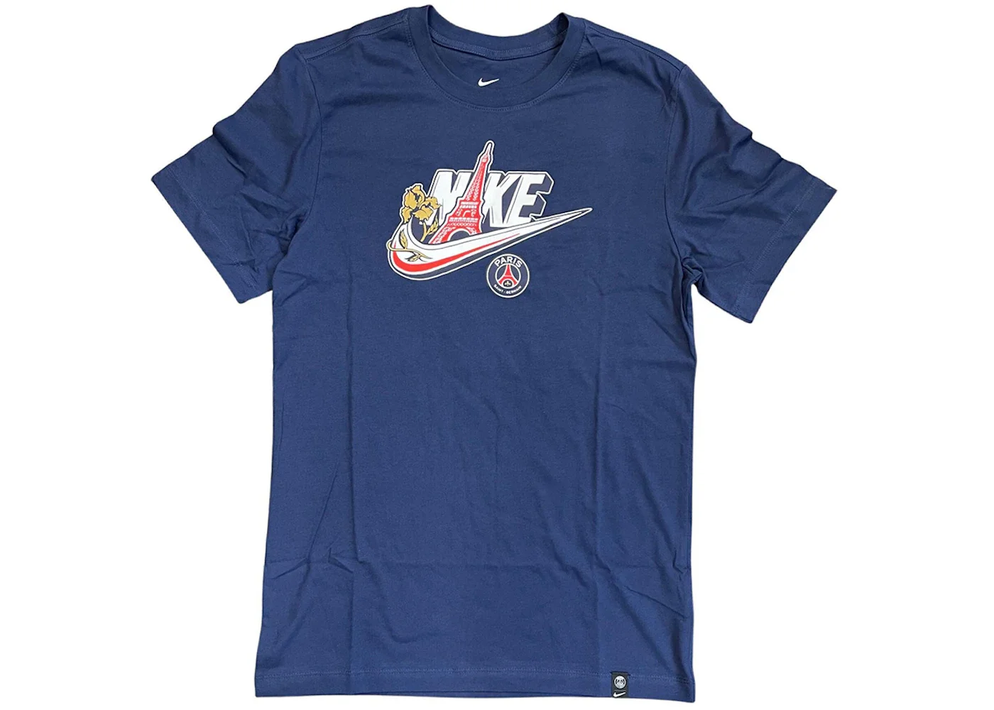 Nike PSG Futura T-shirt Blue - 1