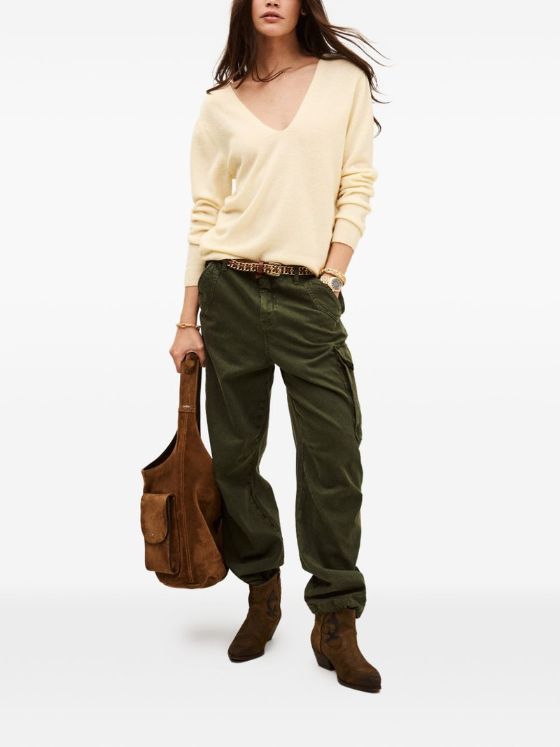 ba&sh Sollene V-neck knitted top outlook
