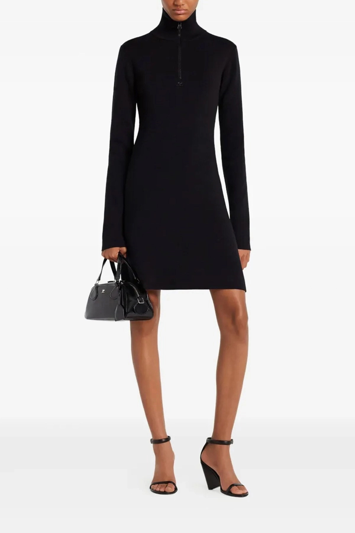 Wool knit dress - 2