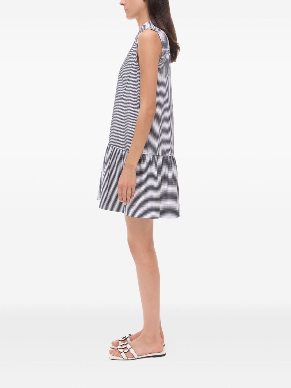 Candace sleeveless mini dress - 3