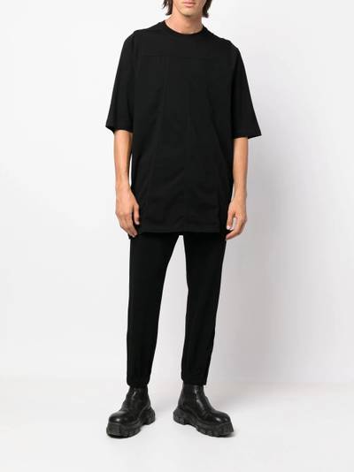 Rick Owens panelled short-sleeved T-shirt outlook