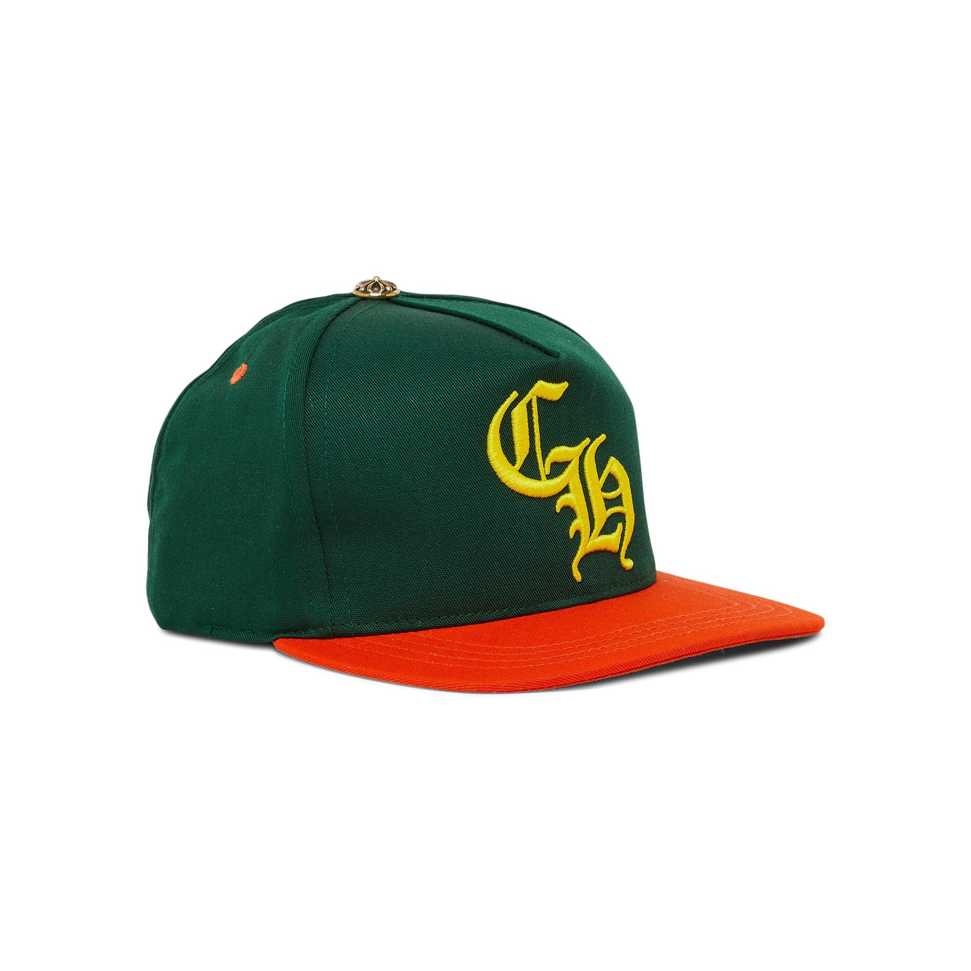 Chrome Hearts Miami Exclusive Baseball Hat 'Orange/Yellow/Green' - 2