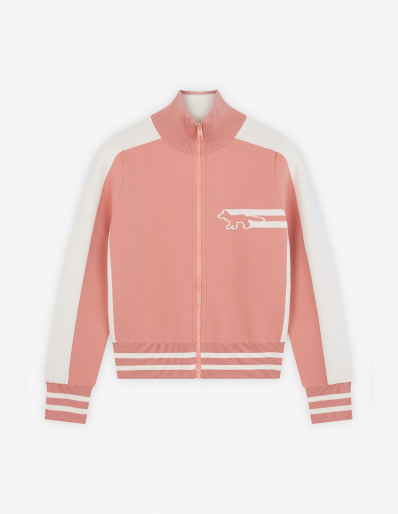 FLASH FOX ZIPPED CARDIGAN 1
