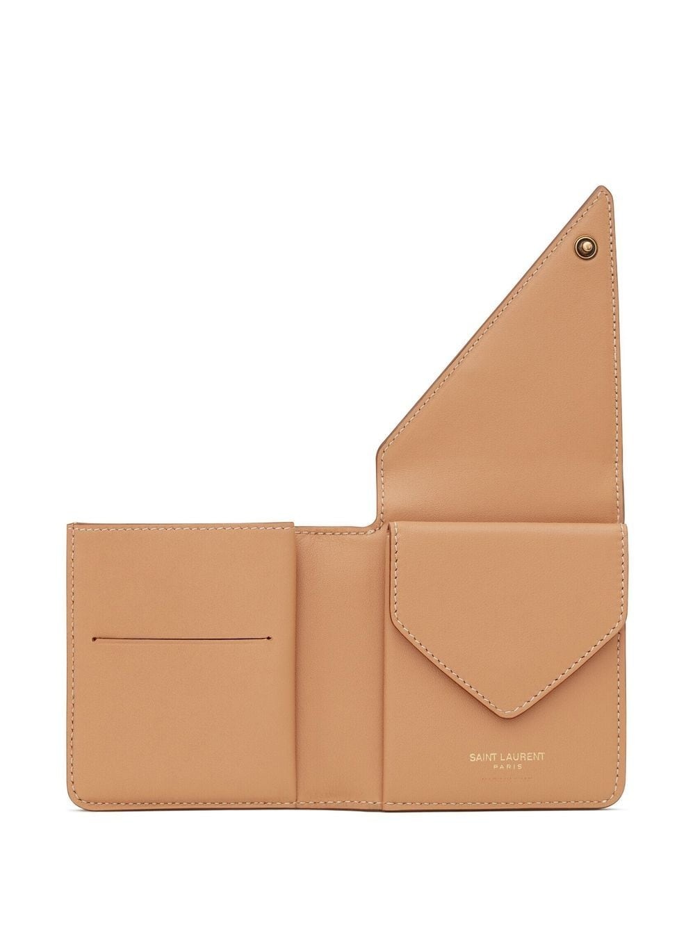 colour-block tri-fold wallet - 3