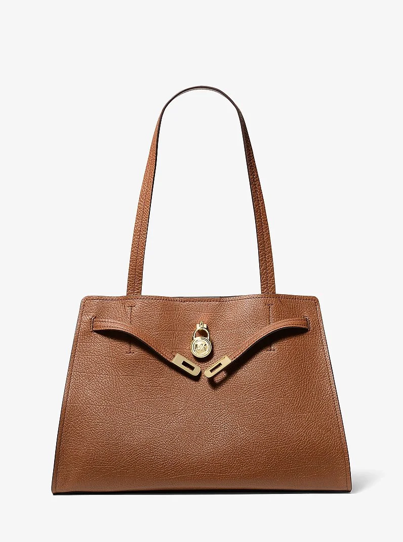Hamilton Moderne Large Leather Tote Bag - 1