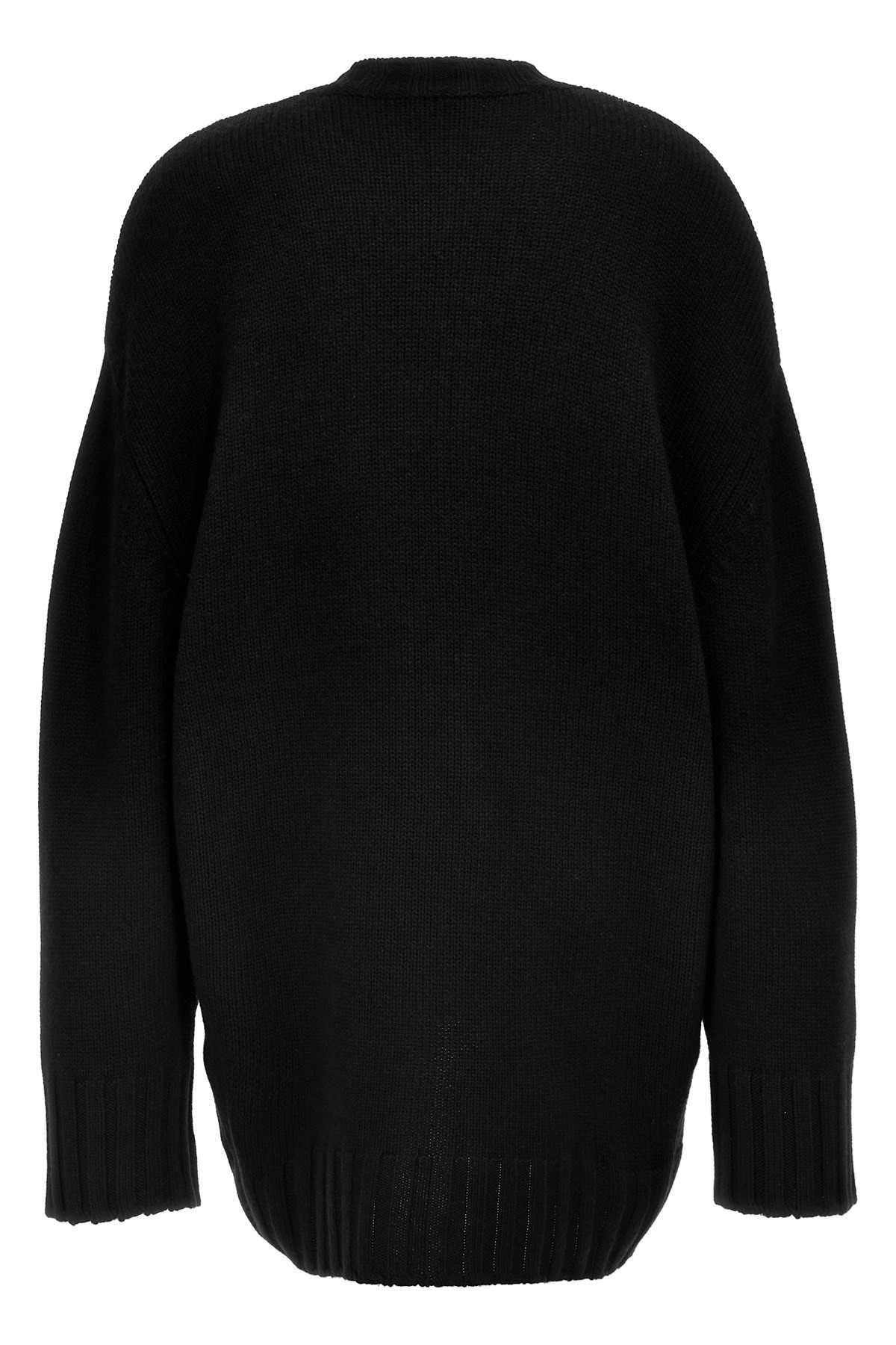 Oversized knit dress - 3