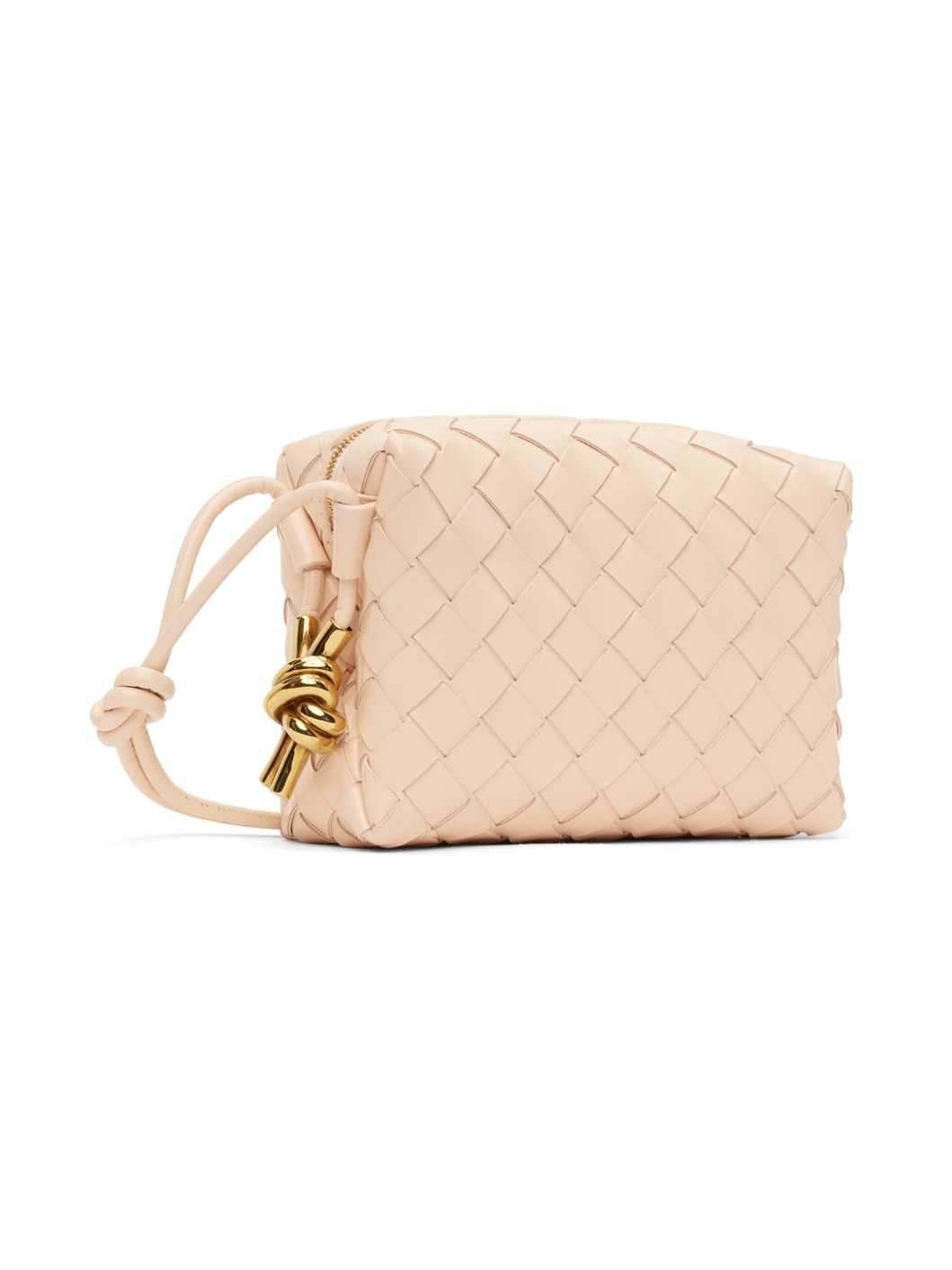 Beige Mini Loop Camera Bag - 3