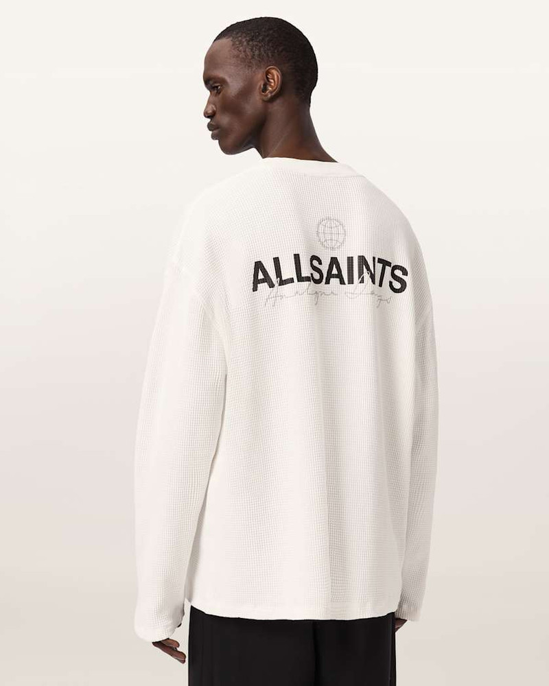 EMBLEM OVERSIZED LONG SLEEVE T-SHIRT 7