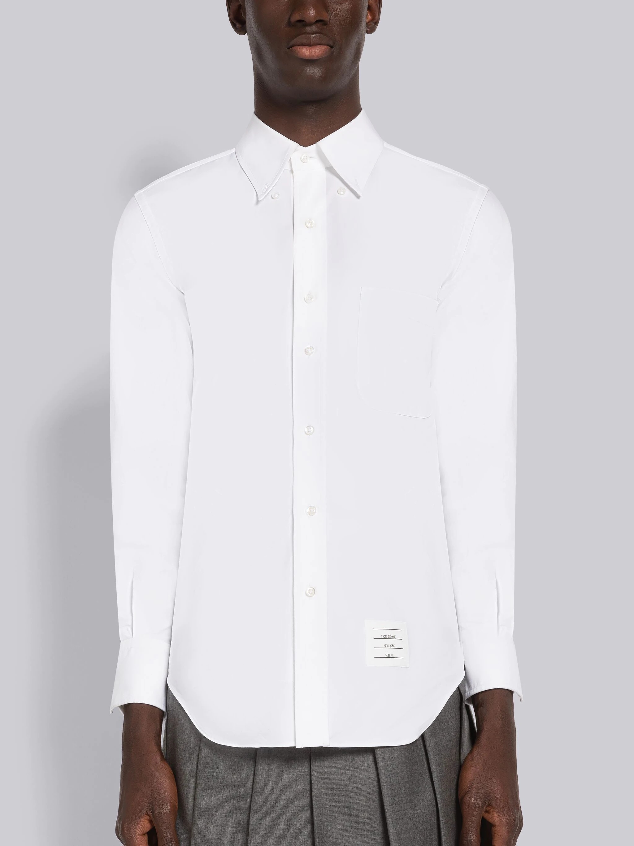 Oxford long-sleeve shirt - 3